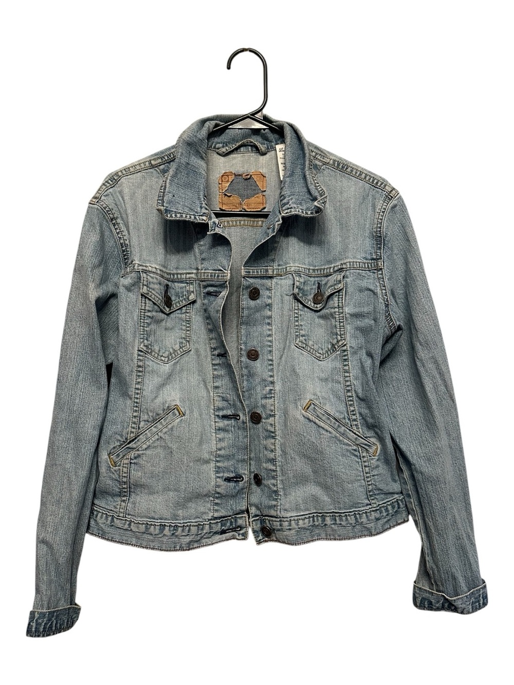 Vintage Y2K Levi’s Light Blue Denim Jean Jacket - Women's Size Medium